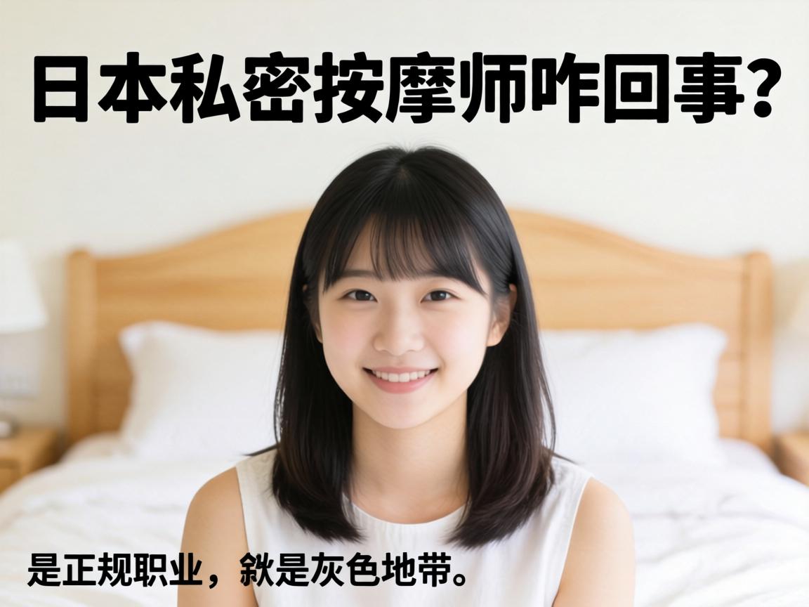 日本私密按摩师咋回事？是正规职业还是灰色地带？