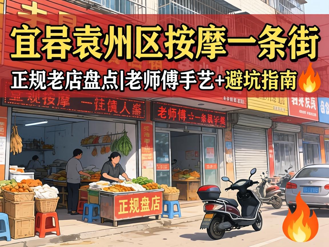 宜春袁州区推拿一条街_正规老店盘点|老师傅手艺+避坑指南?