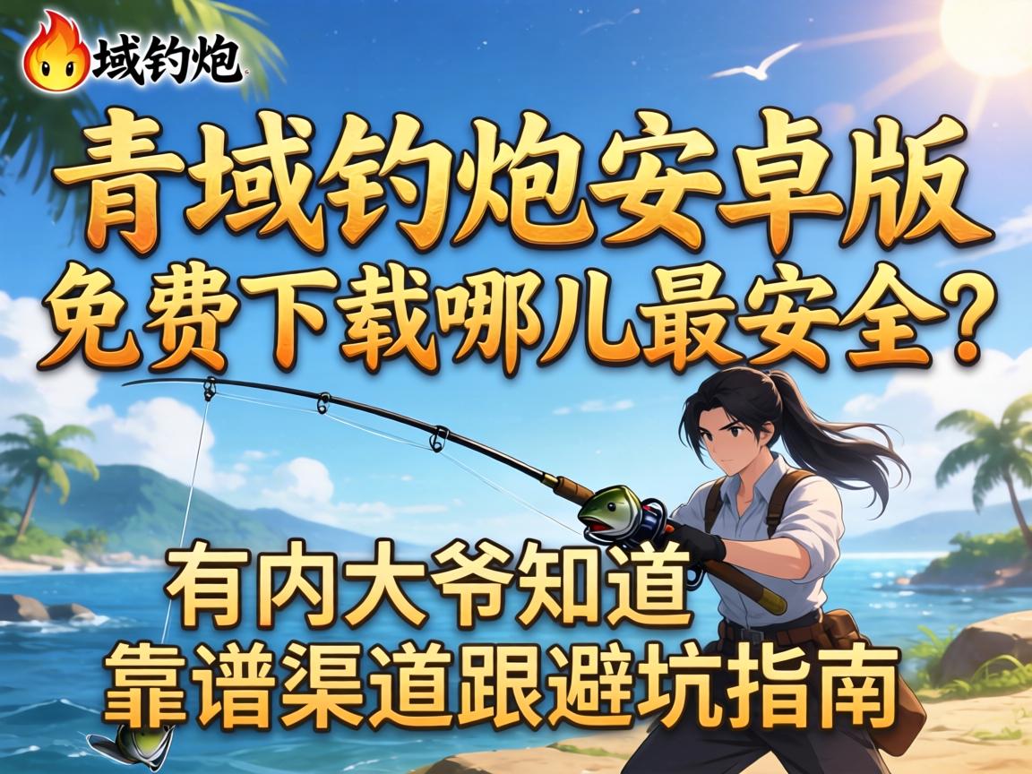 同域钓炮安卓版免费下载哪儿最安全？有内大爷知道靠谱渠道跟避坑指南吗？