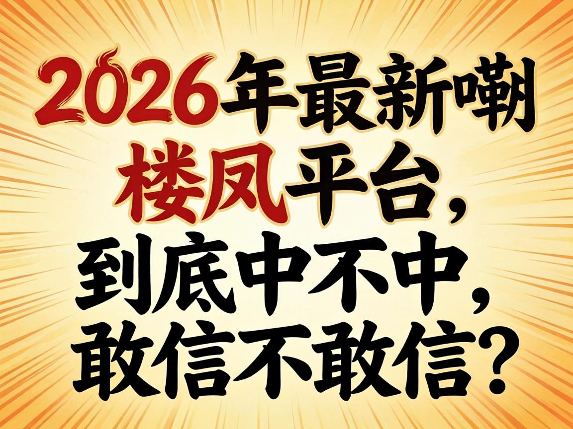 2026��������¥��ƽ̨�������в��У����Ų�������