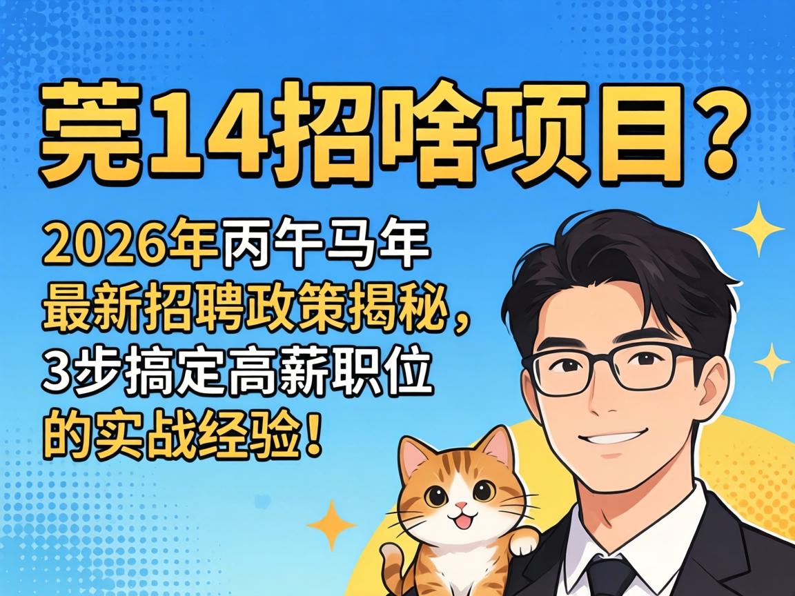 ݸ14��ɶ��Ŀ��2026���������������Ƹ���߽�����3���㶨��нְλ������ս���飡