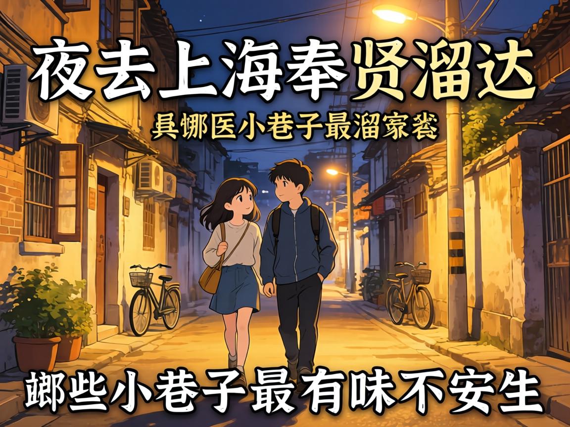 晚上去上海奉贤溜达，哪些小巷子最有味还安生？