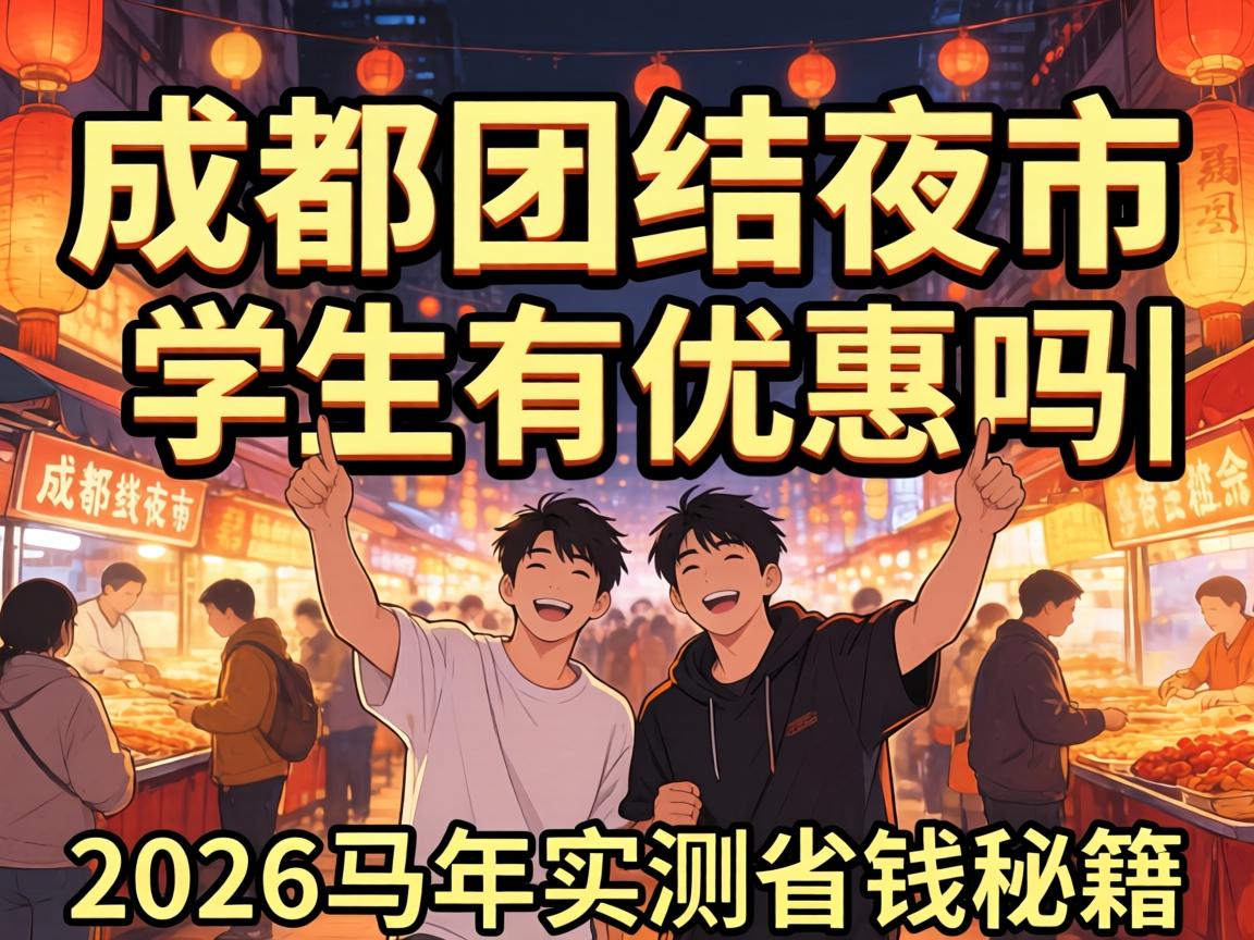 ³É¶¼ÍŽáÒ¹ÊÐѧÉúÓÐÓÅ»ÝÂð|2026ÂíÄêʵ²âÊ¡Ç®ÃØ¼®