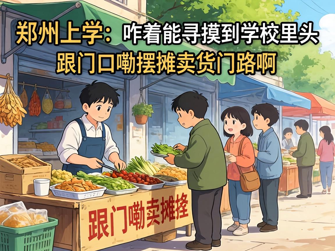 ��֣����ѧ��զ����Ѱ����ѧУ��ͷ���ſ��ϰ�̯������·����