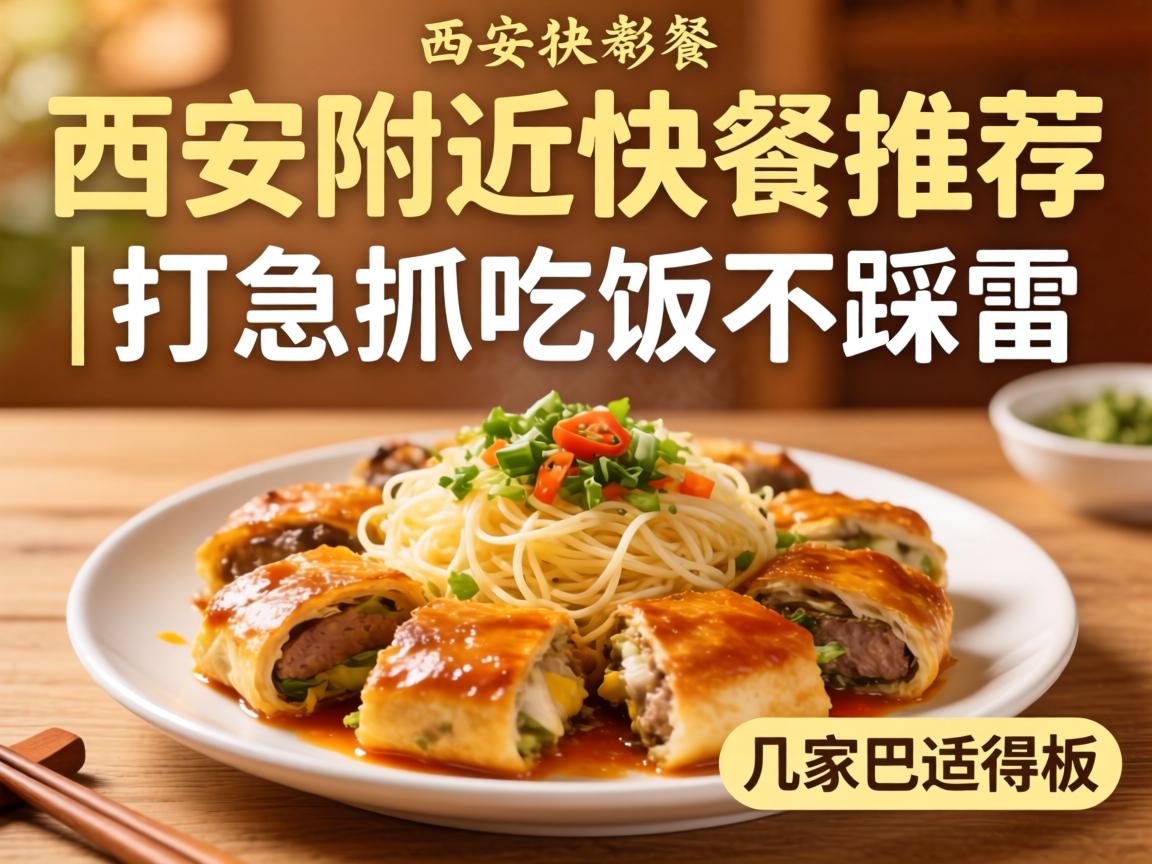 西安四周快餐推荐 | 打急抓用饭不踩雷 这几家巴适得板