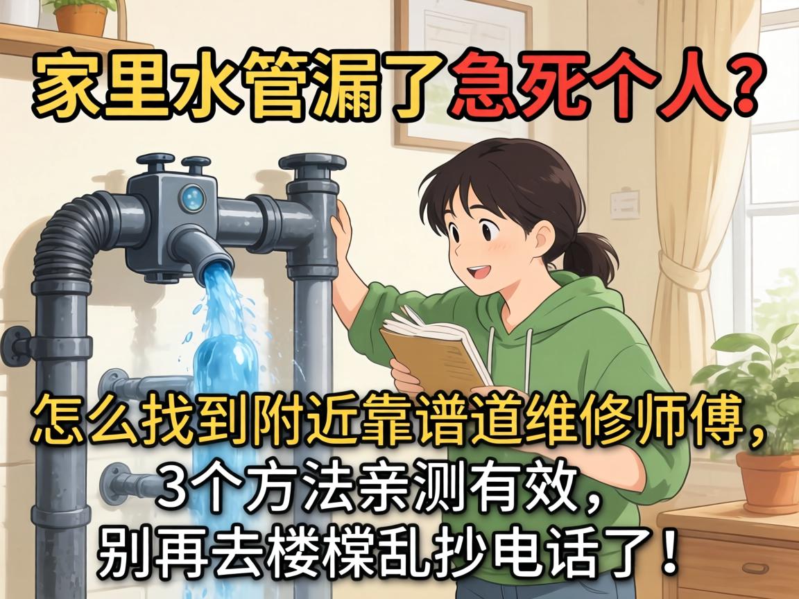 ����ˮ��©�˼�����������ô�ҵ����ܿ��׵�ά��ʦ����3��Ҫ���ײ���Ч������ȥ¥���ҳ��绰�ˣ�