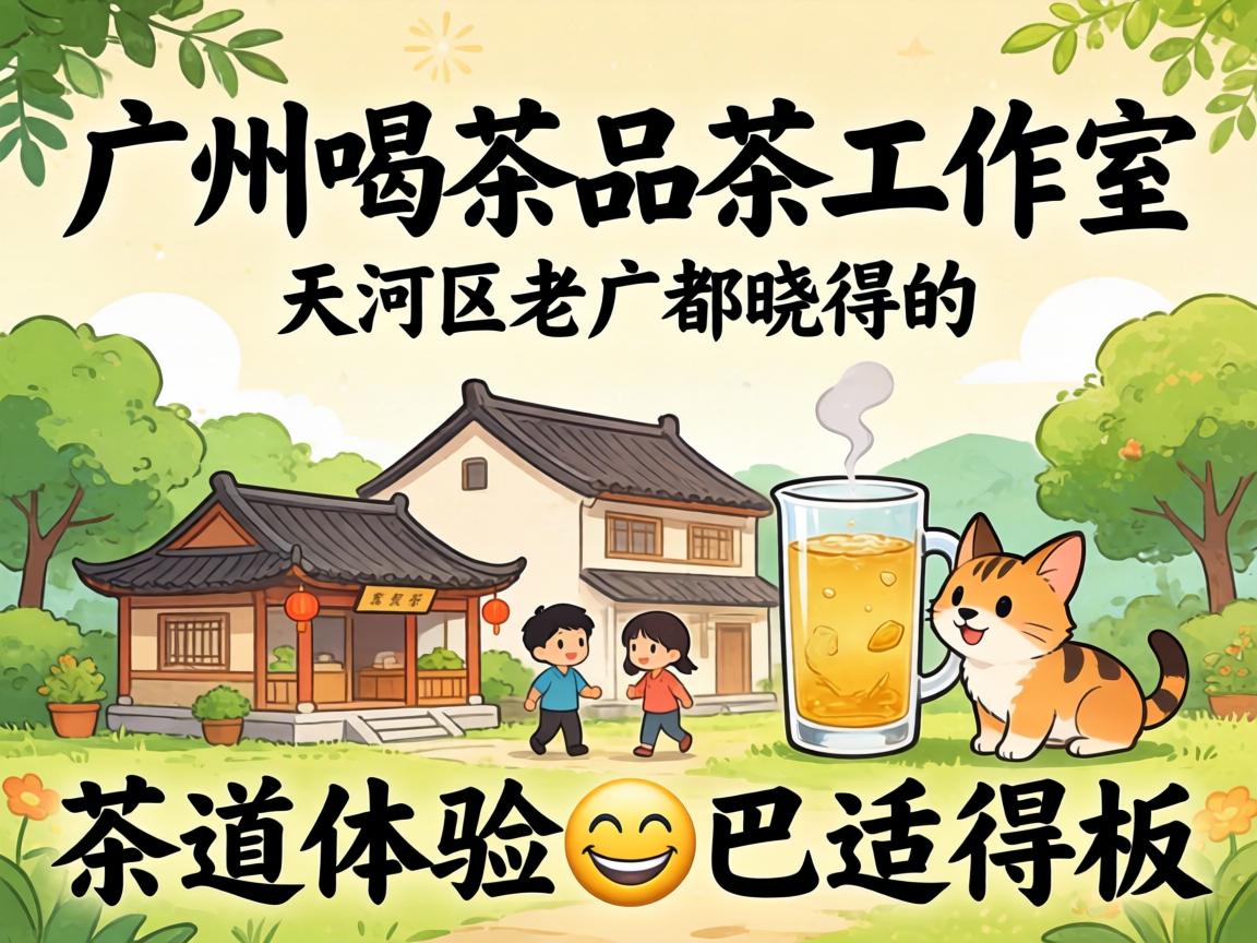 广州品茗品茶事情室｜天河区老广都晓得的茶道体验?巴适得板