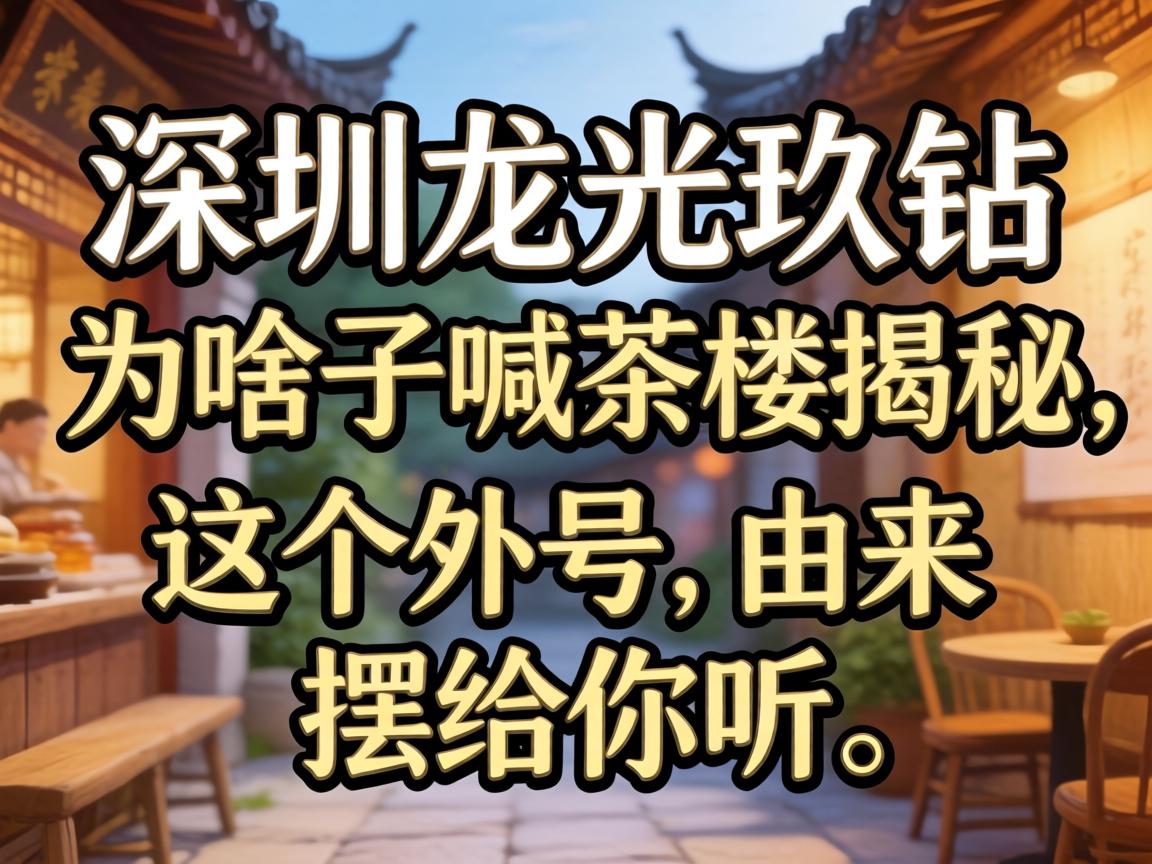 ÉîÛÚÁú¹â¾Á×êΪɶ×Óº°²è�½ÒÃØÕâ¸öÍâºÅµÄÓÉÀ´°Ú¸øÄãÌý