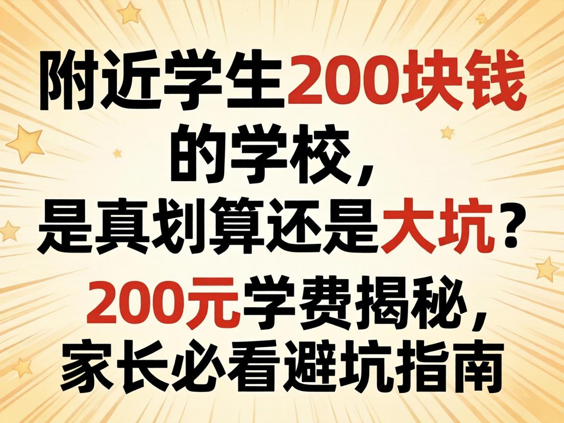 ����ѧ��200��Ǯ��ѧУ�����滮���վɴ����200Ԫѧ�ѽ������ҳ��ؿ��ܿ�ָ��