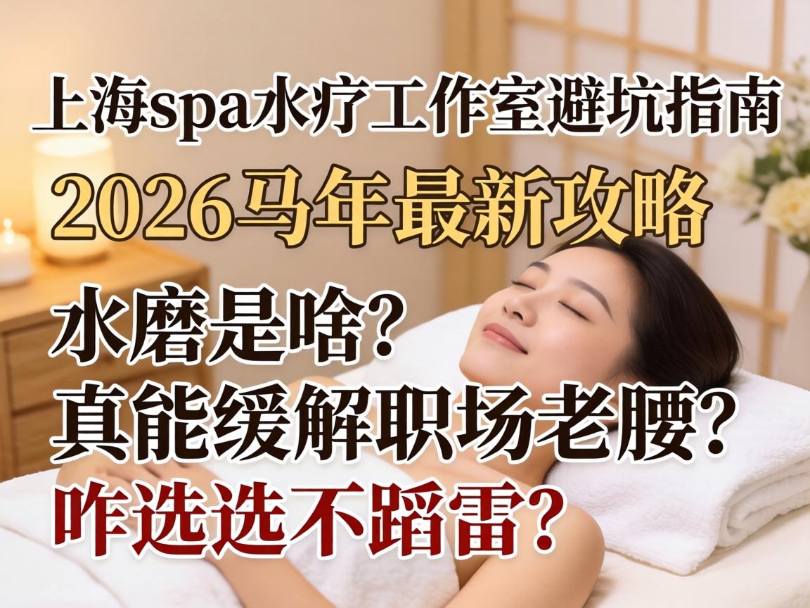 �Ϻ�spaˮ�������ұܿ�ָ����2026�������¹��ԣ�ˮĥ��ɶ�����ܻ���ְ��������զѡ��������