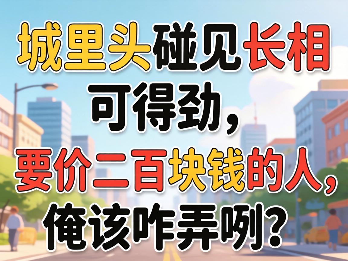 �ڳ���ͷ��������ɵþ���Ҫ�۶��ٿ�Ǯ����������զŪ����