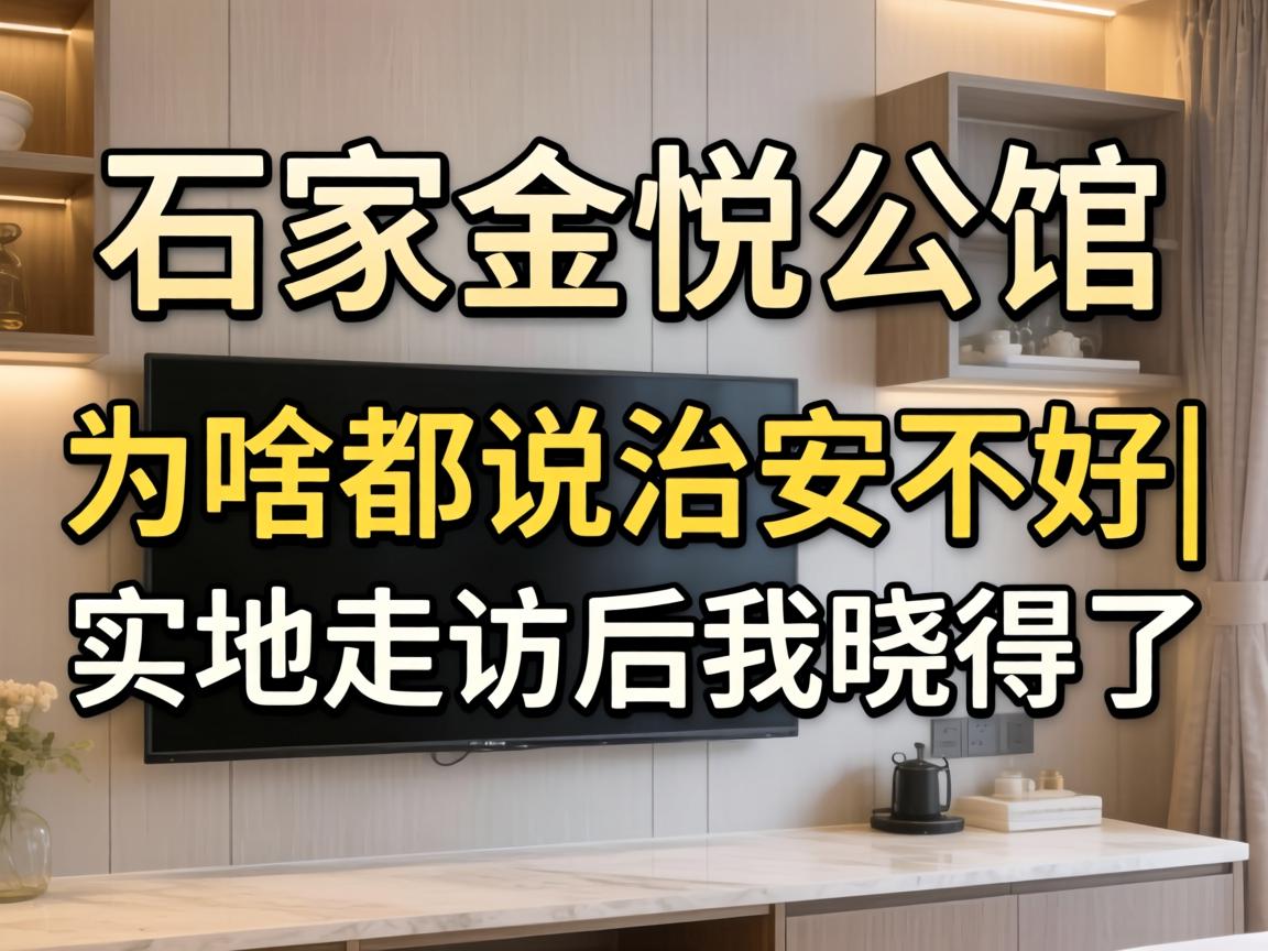 ʯ¼Òׯ½ðÔù«¹Ý Ϊɶ¶¼ËµÖΰ²Ç·ºÃ|ʵµØ×߷úóÎÒÏþµÃÁË