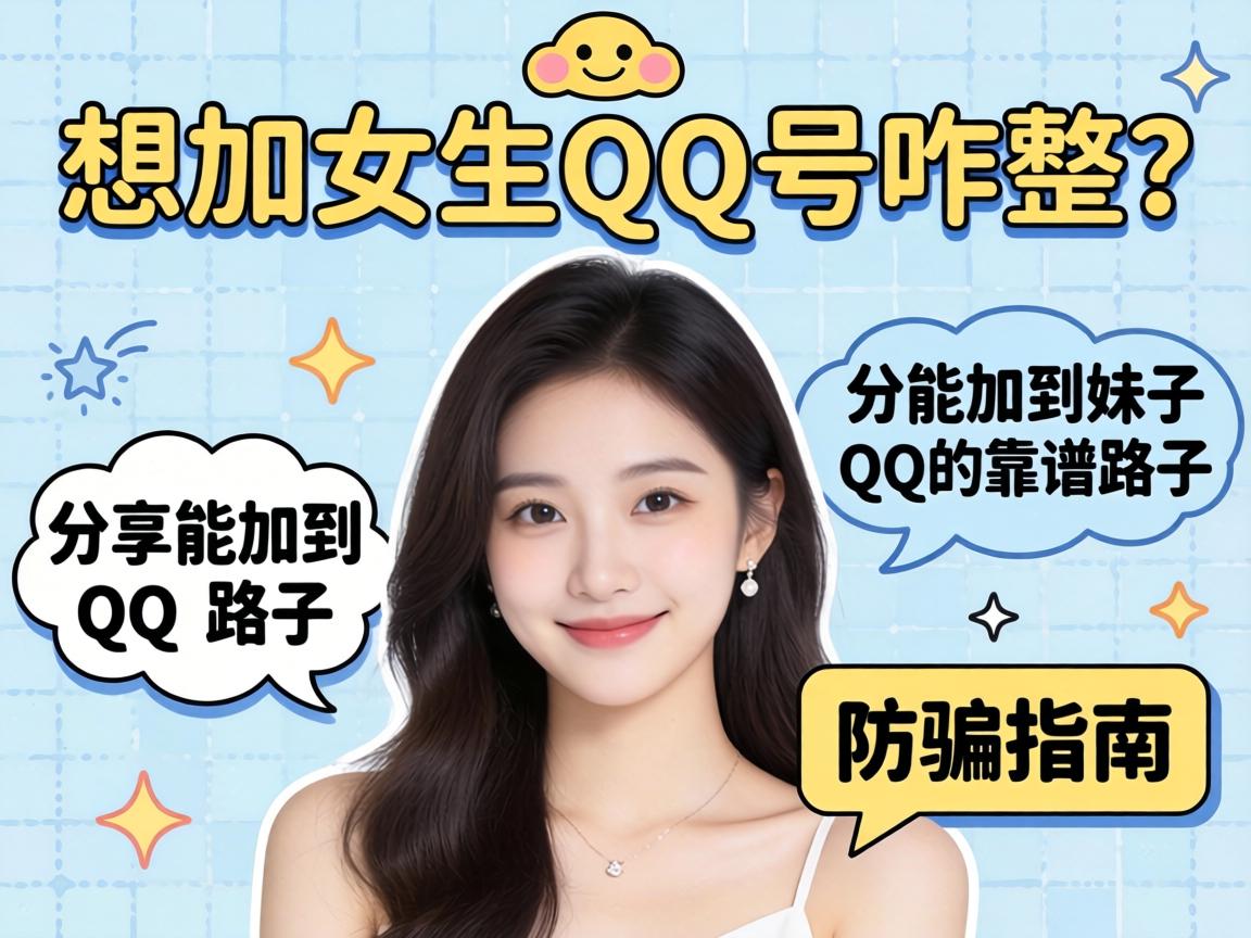 ���Ů��QQ��զ���������ܼӵ�����QQ�Ŀ���·�Ӻͷ�ƭָ��