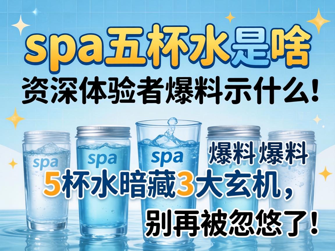 spa�屭ˮ��ɶ����ʲô�����������߱���5��ˮǱ��3�����������ٱ������ˣ�