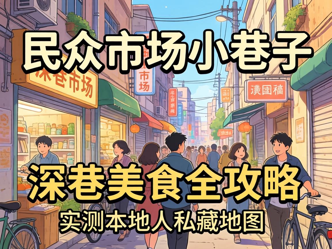 �����г�С���ӣ�������ʳȫ���� ʵ�������˽�ص�ͼ