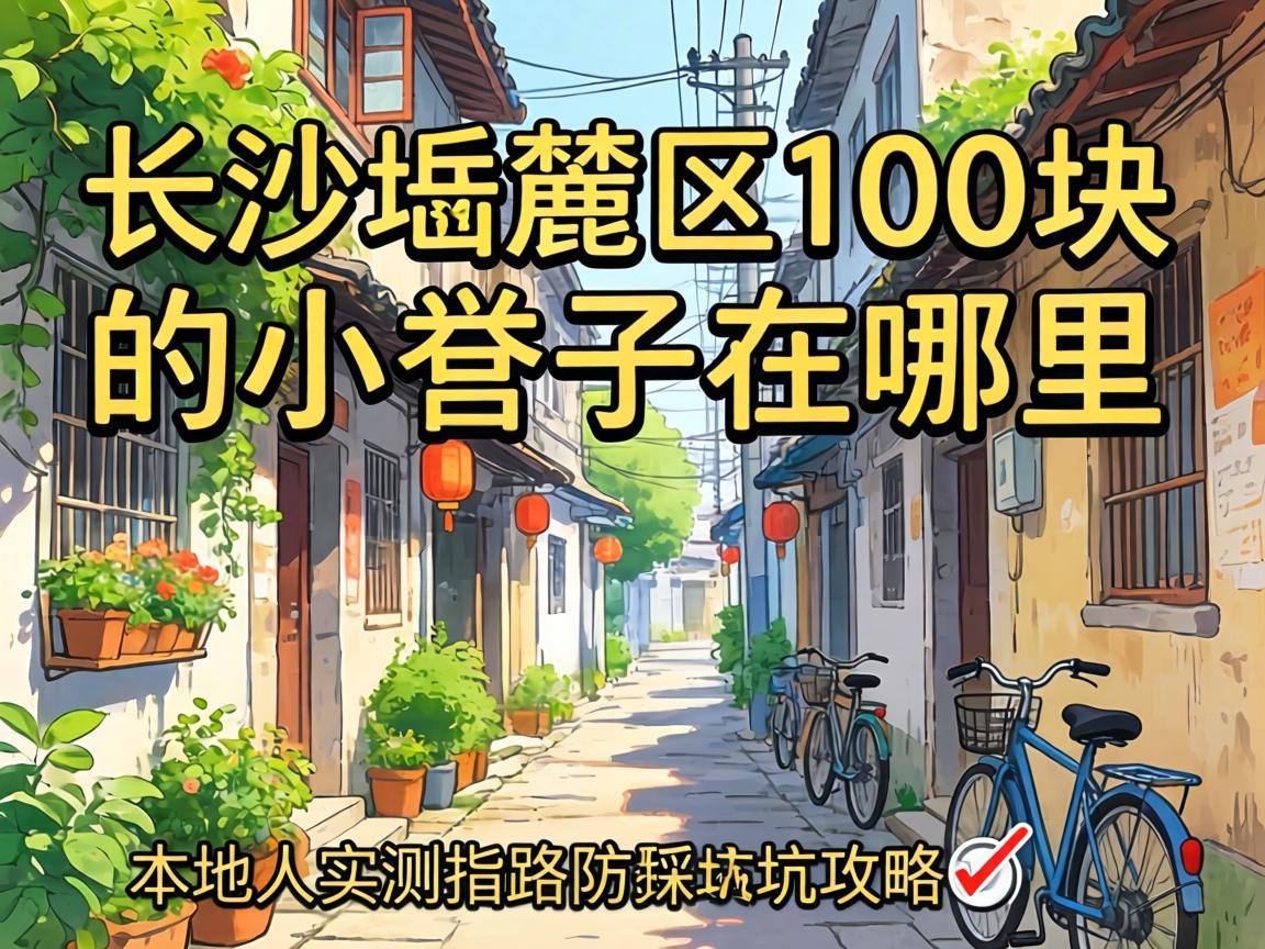 ³¤É³ÔÀÂ´Çø100¿éµÄСÏï×ÓÔÚÄÄÀï£üÍâµØÈËʵ²âָ··À²È¿Ó¹¥ÂÔ?