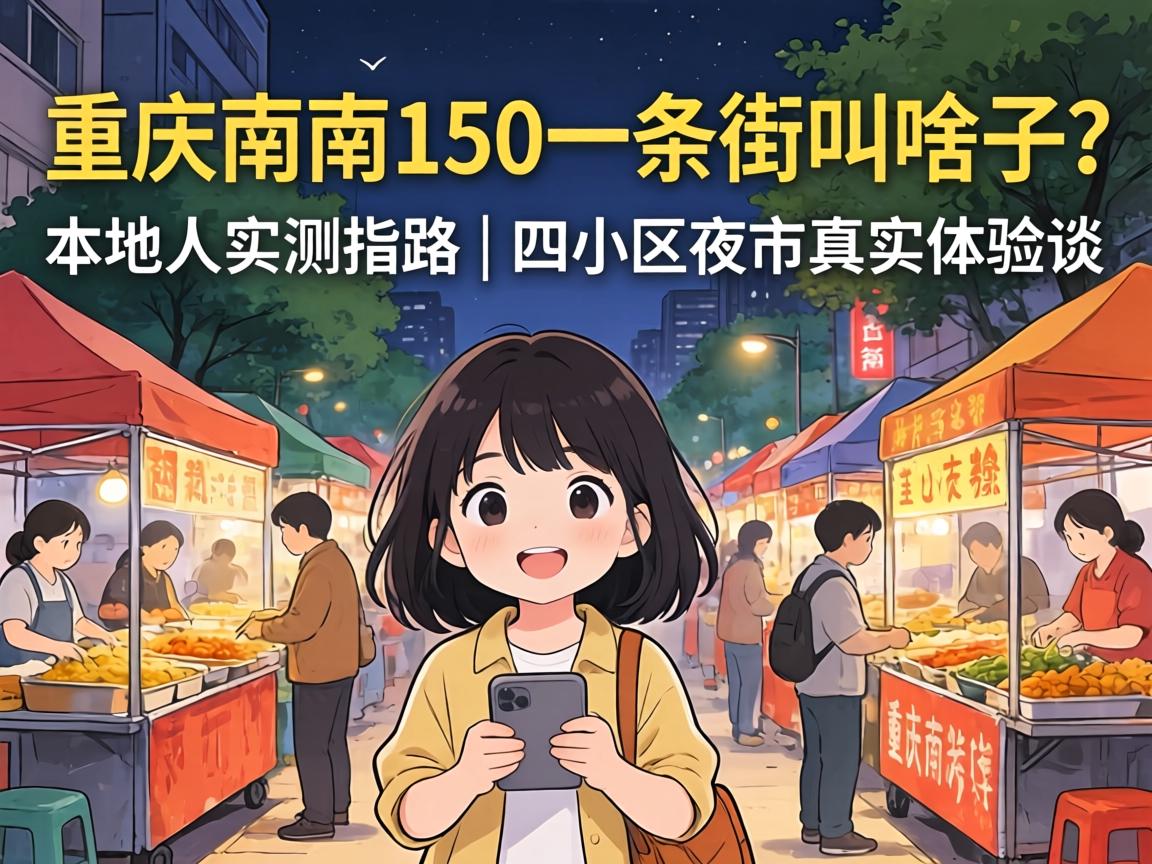 ÖØÇìÄϰ¶150Ò»Ìõ½Ö½Ðɶ×Ó£¿ÍâµØÈËʵ²âָ· | ËÄÐ¡ÇøÒ¹ÊÐÕæÊµÌåÑé̸