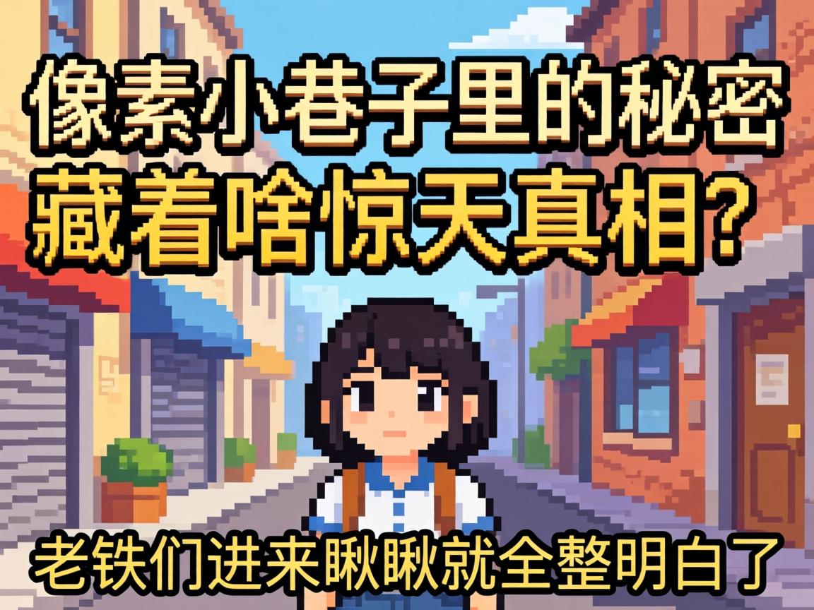 像素小巷子里的秘密藏着啥惊天真相?老铁们进来瞅瞅就全整明白了