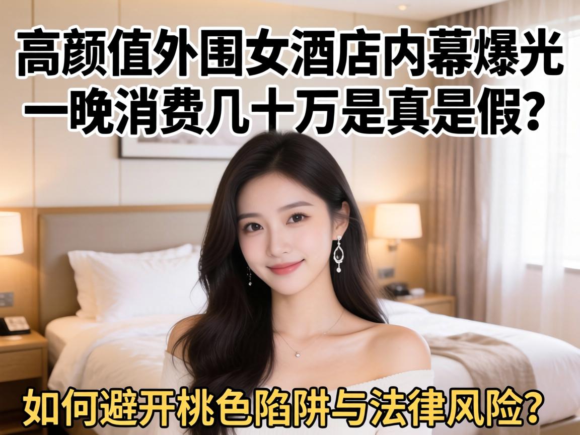 6高颜值外围女酒店内幕曝光，一晚消费几十万是真是假？如何避开桃色陷阱与法律风险？