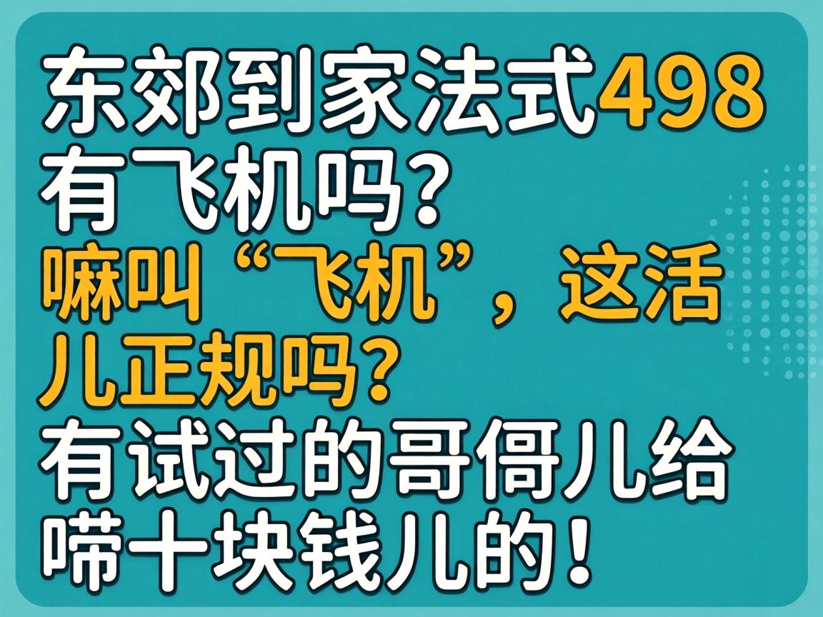 �����ּҳ���498�зɻ�������С��ɻ��������������������Թ��ĸ��Ƕ�����ʮ��Ǯ���ģ�