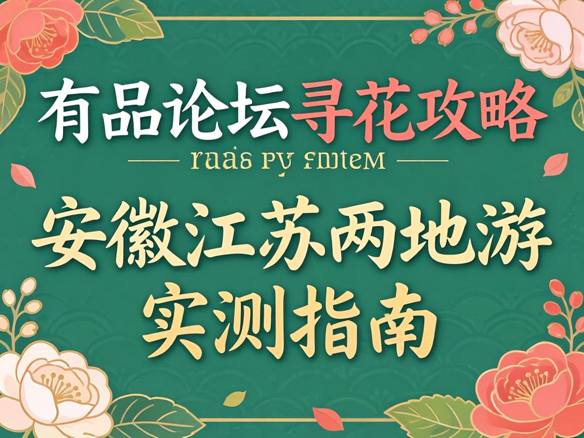 һƷÂÛ̳Ѱ»¨¹¥ÂÔ_°²»Õ½ËÕÁ½µØÓÎʵ²âÖ¸ÄÏ·ÖÏí