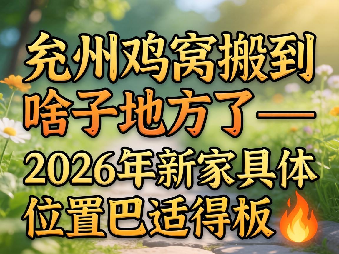 ���ݼ��Ѱᵽɶ�ӵط���_2026���¼Ҿ���λ�ð��ʵð�?