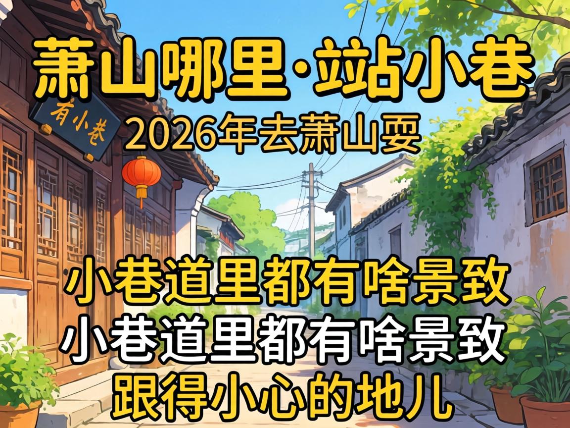 萧山那里有站小巷的？？？？2026年去萧山耍，，小巷道里都有啥景致跟得小心的地儿？？？？