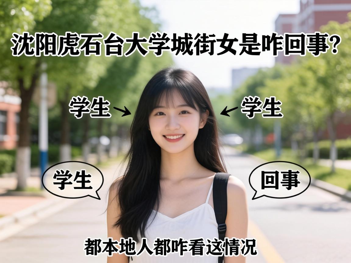 沈阳虎石台大学城街女是咋回事?学生和外地人都咋看这情况?