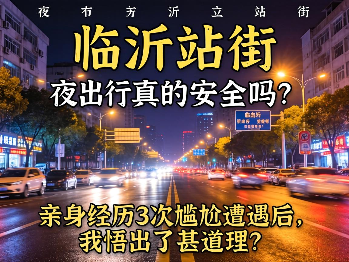临沂站街，夜间出行真的安全吗？、亲身经历3次尴尬遭遇后，我悟出了甚道理？