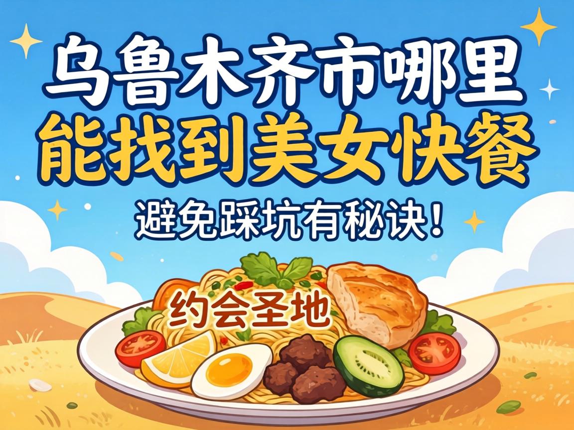 乌鲁木齐市那里能找到玉人快餐，，，，，约会圣地有哪些？？？阻止踩坑的窍门是什么？？？