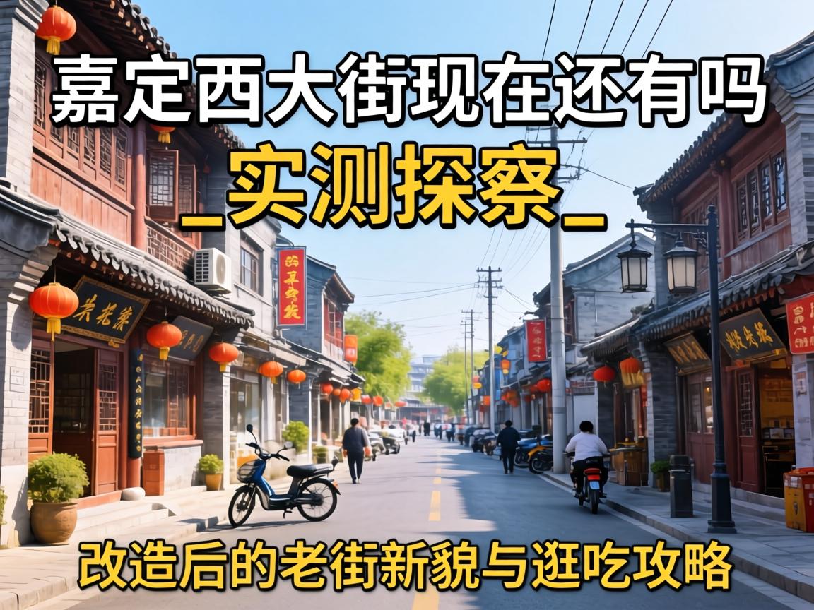 嘉定西大街现在尚有吗_实测探访：刷新后的老街新貌与逛吃攻略