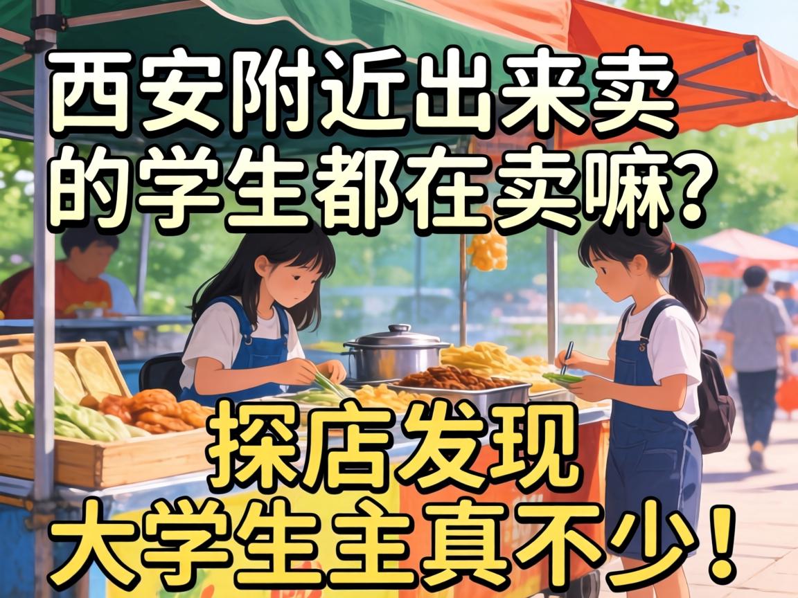 Î÷°²ËÄÖܳöÀ´ÂôµÄѧÉú¶¼ÔÚÂôÂ̽µê·¢Ã÷´óѧÉú̯Ö÷Õæ²»ÉÙ£¡