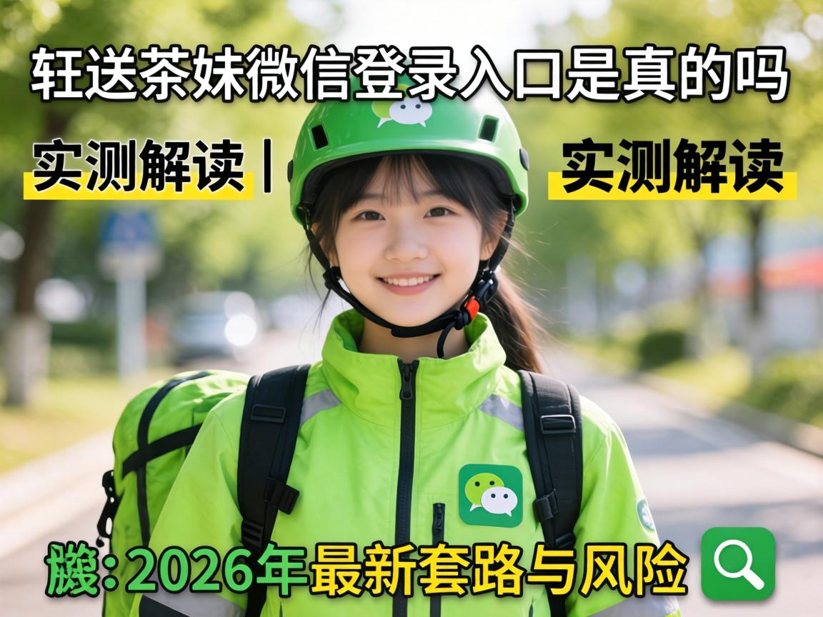 ���Ͳ���΢�ŵ�¼�����������ʵ����2026��������·��Σ�� ?