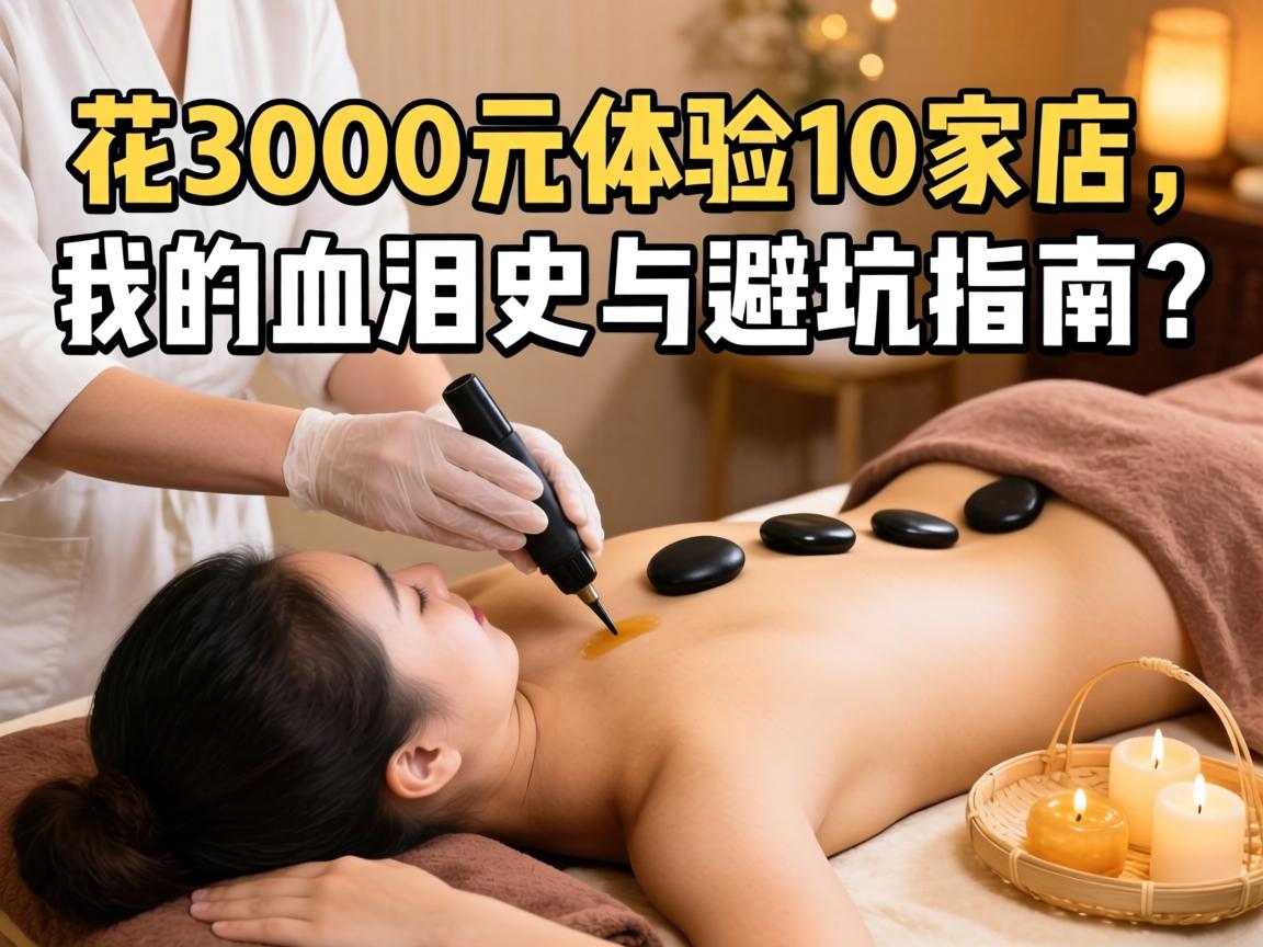 足疗按摩spa是啥意思，花3000元体验10家店，我的血泪史与避坑指南？