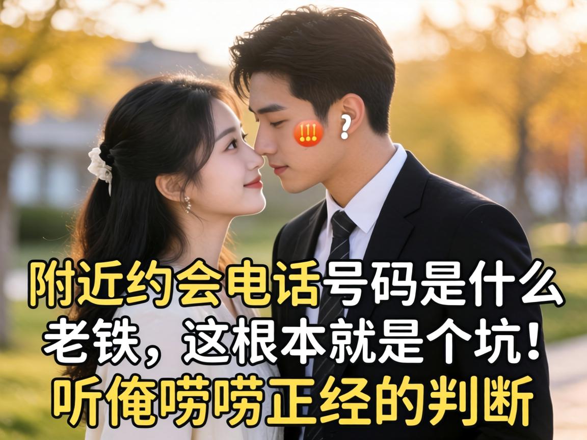 周围约会的电话号码是什么？？？？老铁，，，，这基础就是个坑！听俺唠唠正经的