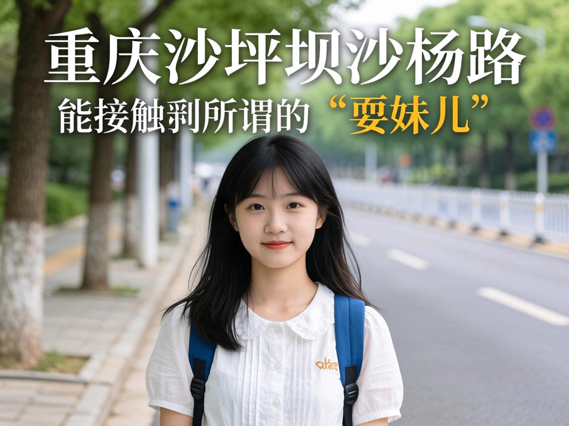 外地游客去重庆沙坪坝沙杨路，，，，，能接触到所谓的“耍妹儿”文化吗？？