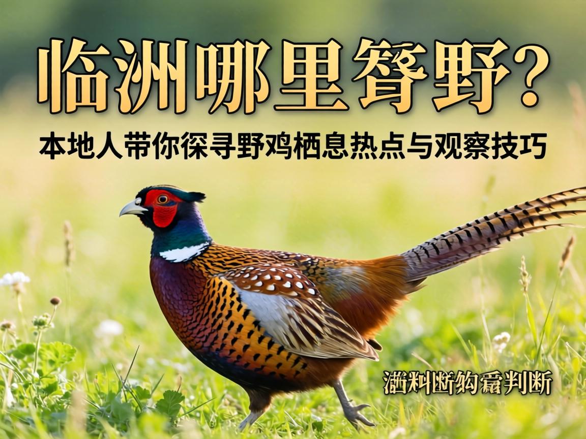 临淄哪里有野鸡？本地人带你探寻野鸡栖身热点与观察技巧