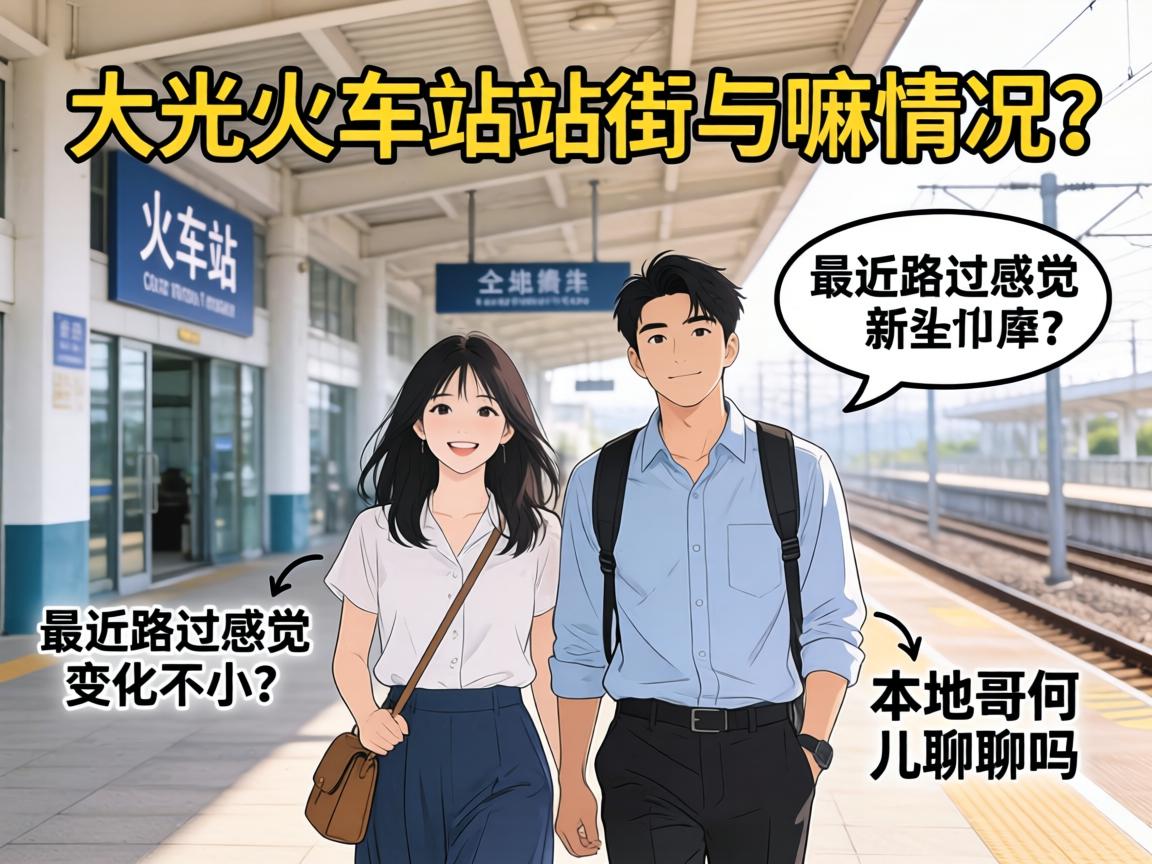 上饶火车站站街是嘛情形？？最近途经感受转变不小，，有外地哥们儿聊聊吗？？