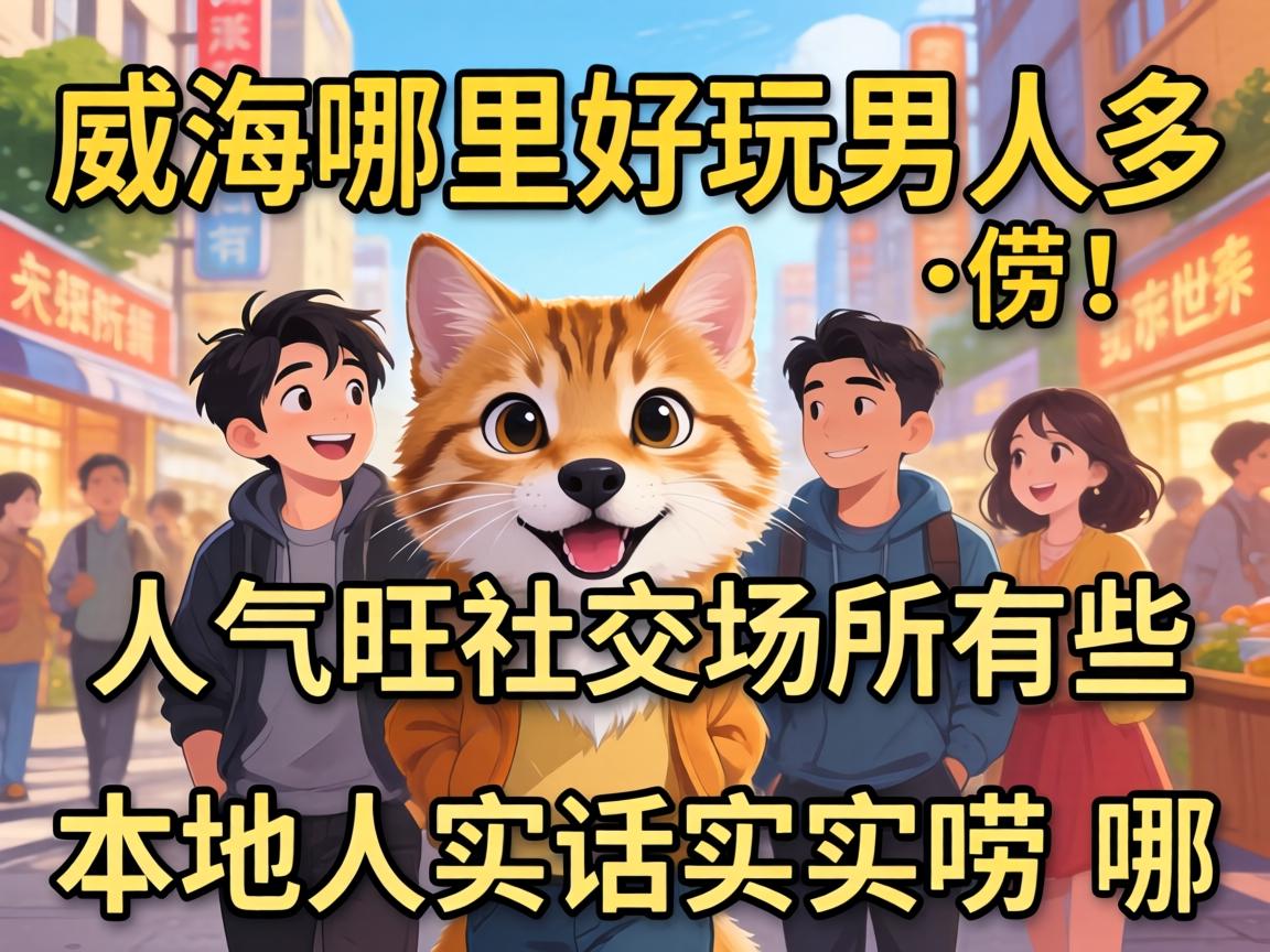 威海那里好玩男子多的地方，，人气旺社交场合有哪些？？？？？外地人真话实说唠一唠