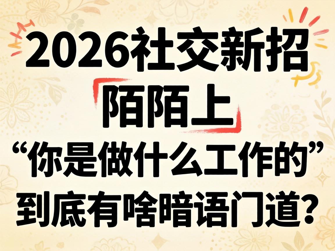 2026�罻���У�İİ�ϡ�������ʲô����ġ�������ɶ�п��ŵ���