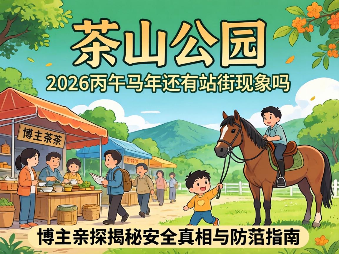 茶山公园在2026丙午马年还有站街现象吗？博主亲探揭秘安全真相与防范指南