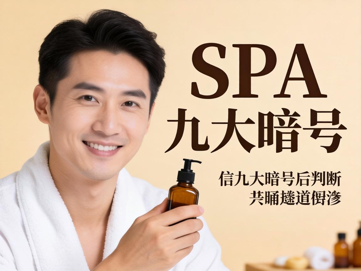男士spa的九大旗号