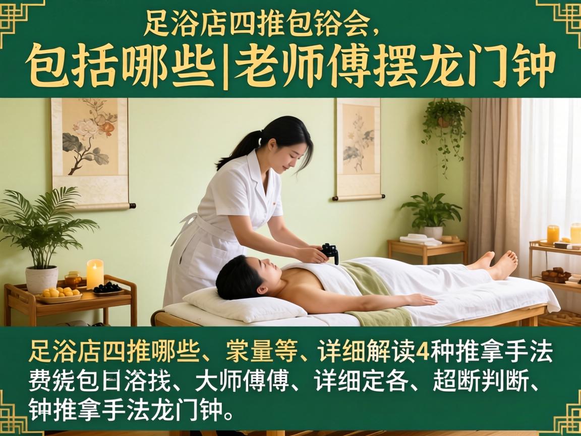 足浴店四推包括哪些|老师傅摆龙门阵_详细解读4种推拿手法