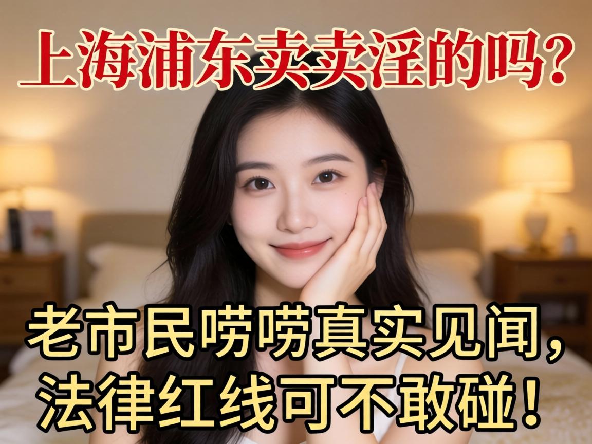 上海浦东有卖淫的吗？老市民唠唠真实见闻，法律红线可不敢碰！