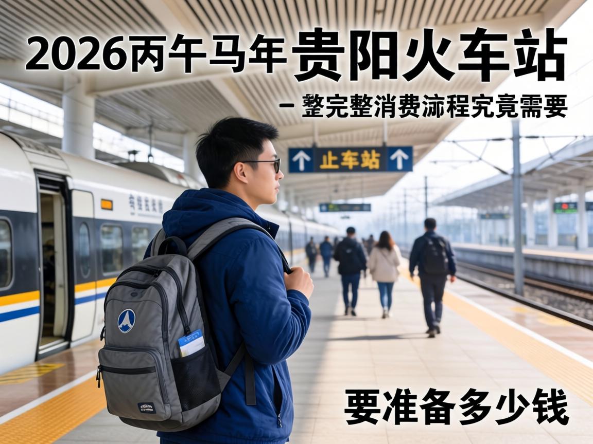 ��2026�������꣬��Ϊһ����ͨ�ÿͣ��ڹ��������վ����һ�������������̾�����Ҫ׼������Ǯ��