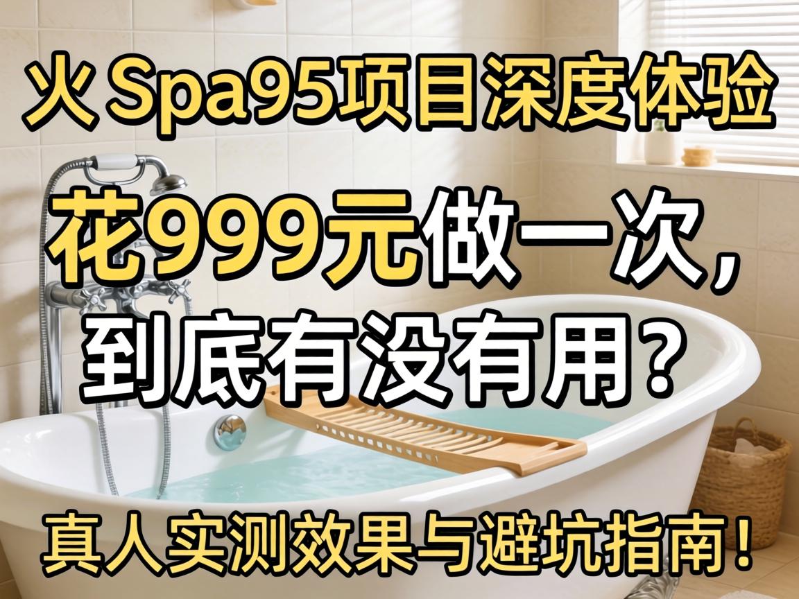 ԡ��spa95��Ŀ������飺��999Ԫ��һ����������û����������ʵ��Ч����ܿ�ָ�ϣ�
