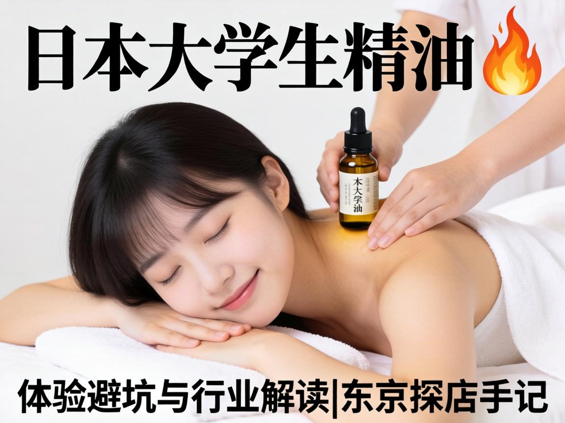 日本的女大学生精油推拿?体验避坑与行业解读|东京探店手记