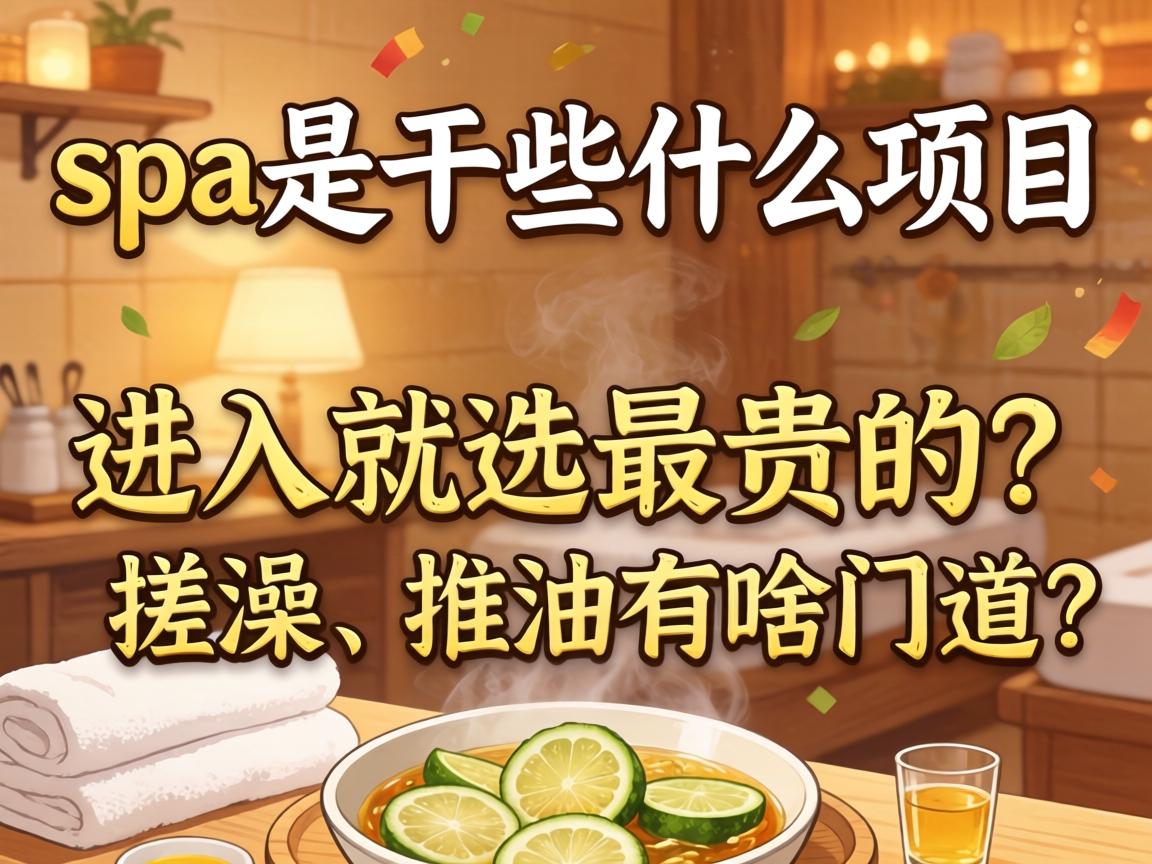 spa�Ǹ�Щʲô��Ŀ����ȥ��ѡ���������衢������ɶ�ŵ���