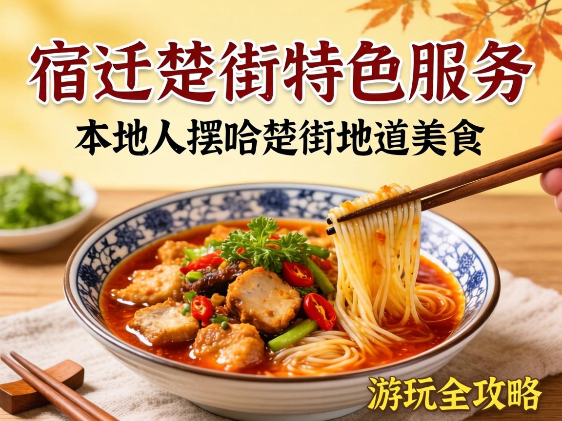 宿迁楚街特色效劳有哪些_外地人摆哈楚街隧道美食、游玩全攻略