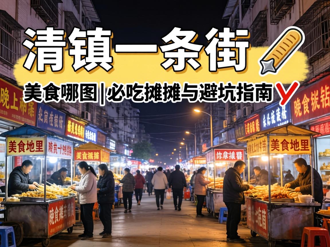 清镇一条街 晚上在哪里｜美食地图、必吃摊摊与避坑指南 ?
